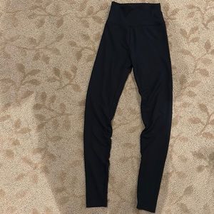 American Eagle XXS black leggings EUC